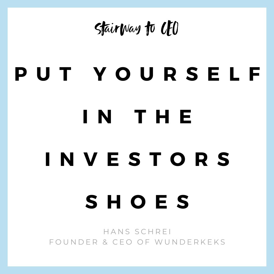 Out TOMORROW: Hans Schrei, Founder &amp; CEO of Wunderkeks!🍪

Hans shares his upbringing and the challenges of being queer, to the story of how Wunderkeks went from being sold at farmer’s markets to gaining massive online orders.

→ link in bio!

#StairwaytoCEO #BusinessPodcast