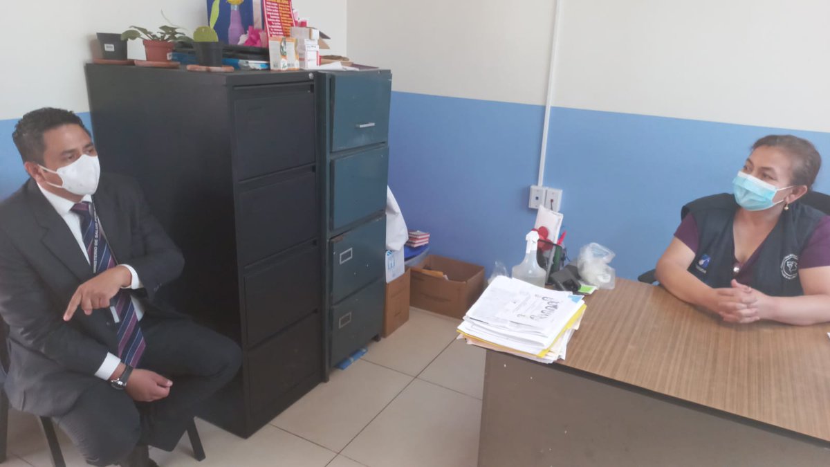 Visita en la mañana de hoy, la Dirección de la #BMC y funcionarios del  departamento de Cooperación Bilateral Cuba -Guatemala el centro de Salud y Centro Oftalmólogico de Villanueva #CubaCoopera #CubaSalva <a href="/MarihetaR/">Mariheta Cutiño Rodriguez</a> <a href="/TaniaMCruzHdez/">Dra.Tania Margarita Cruz Hernández</a> <a href="/cabrera_laza/">michael cabrera laza</a> <a href="/unidad_central/">Unidad Central de Cooperación Médica</a> <a href="/BMC_GUATEMALA/">Coordinación nacional BMC en GUATEMALA</a>