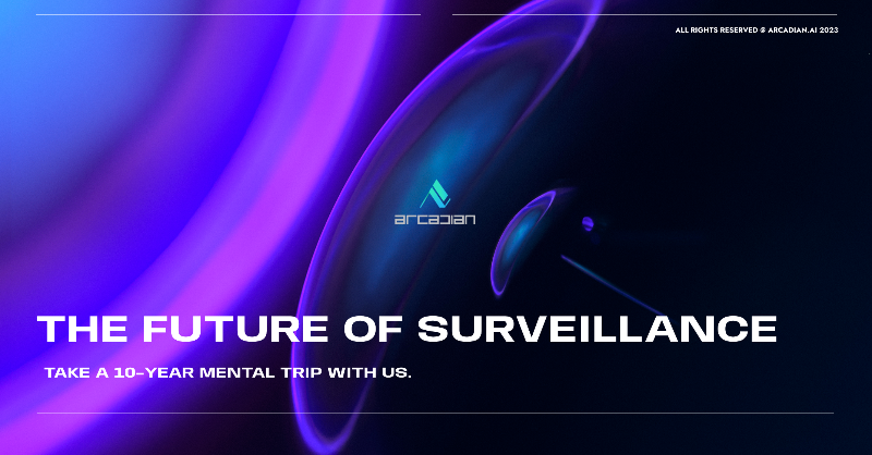 arcadianai's tweet photo. https://t.co/cPZn4vdD6s: The future of surveillance monitoring, powered by AI
