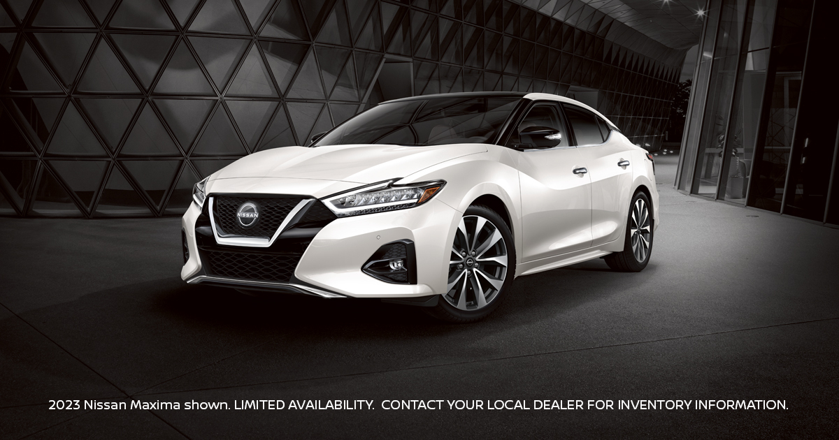 Not just a sedan. The 2023 #NissanMaxima is a 4-door powerhouse