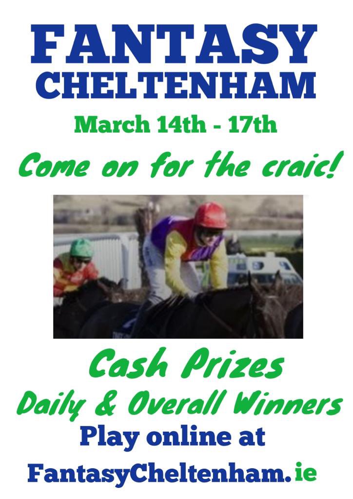 Fantasy Cheltenham tweet media