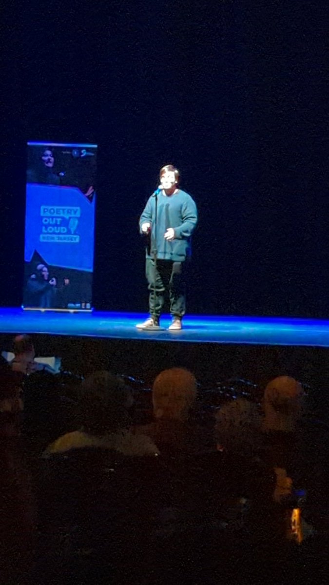 PetrosilloTeach's tweet image. Congratulations to Connor Gargiulo,our STATE CHAMPION RUNNER UP for Poetry Out Loud!! 🥳🎉  @Sharonawest06 @daniel_novak_WM @WestMilfordSupt @wmhs_theatre @WmGuidance @MsLoReWMTPS @WMTHSPrincipal