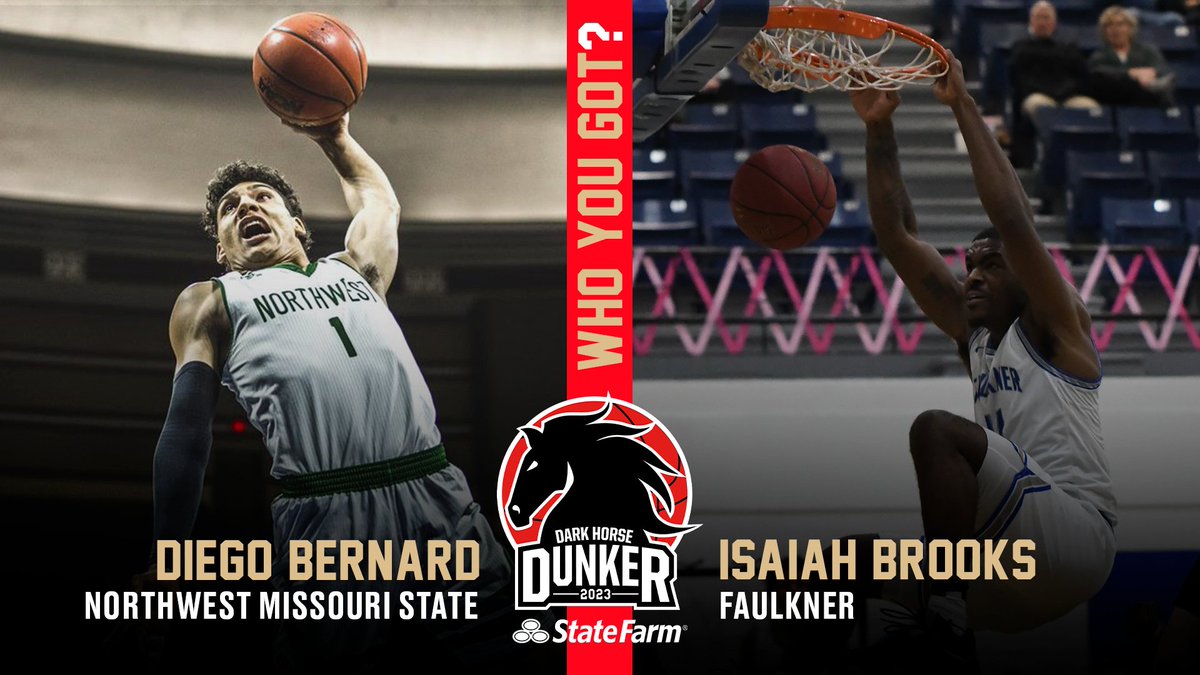 CollegeSLAM's tweet photo. Matchup #2

@Diego_Nate from @NWBearcatMBB 
🆚
@zayb4_ from @FaulknerHoops https://t.co/ZaZxr4W9yY