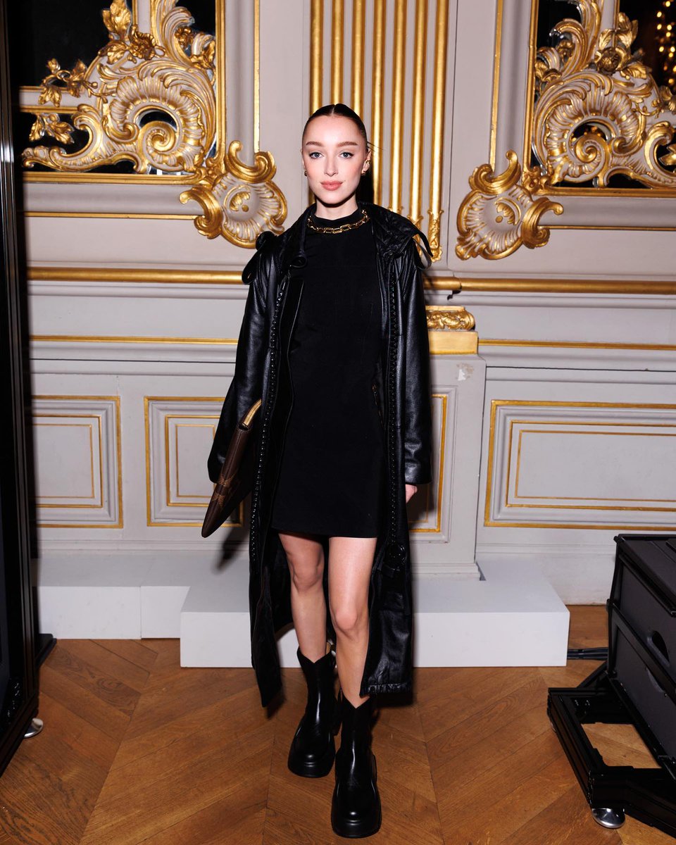 Phoebe Dynevor via British Vogue