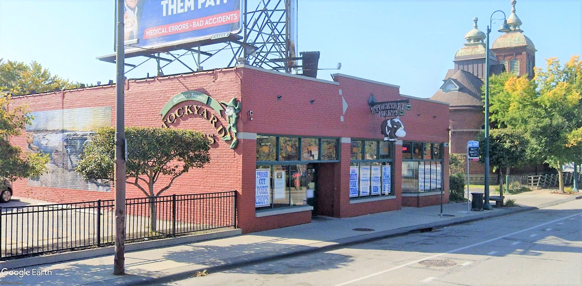 NEOtransblog on Twitter "Stockyard Meats, 6105 Detroit, closed after