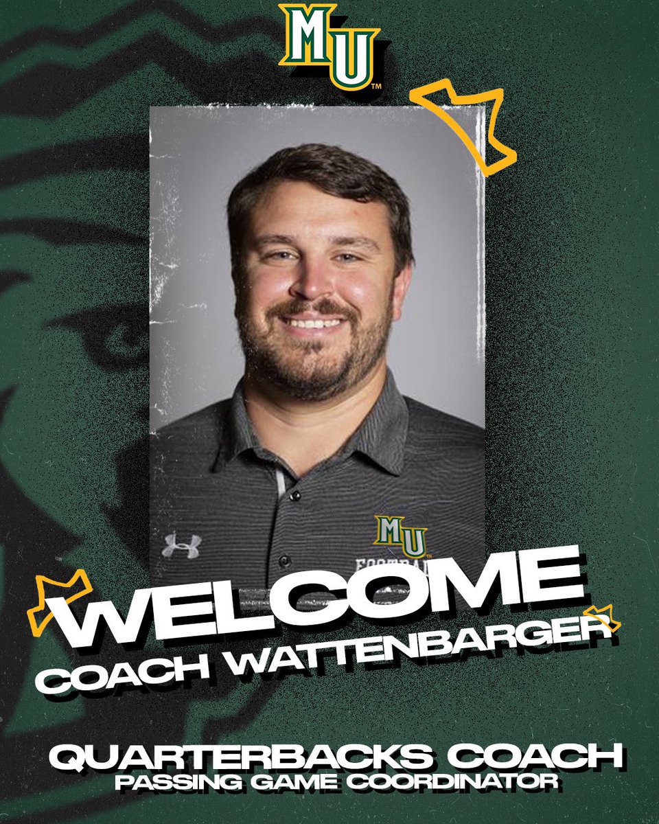 Methodist University FB (@methodist_fb) on Twitter photo The offensive staff is set! Welcome <a href="/coachwatt_12/">Adam Wattenbarger</a> and congrats to <a href="/_Coach_Rad/">Brian Radakovich</a> on being elevated to Offensive Coordinator #MonarchMade The offensive staff is set! Welcome <a href="/coachwatt_12/">Adam Wattenbarger</a> and congrats to <a href="/_Coach_Rad/">Brian Radakovich</a> on being elevated to Offensive Coordinator #MonarchMade