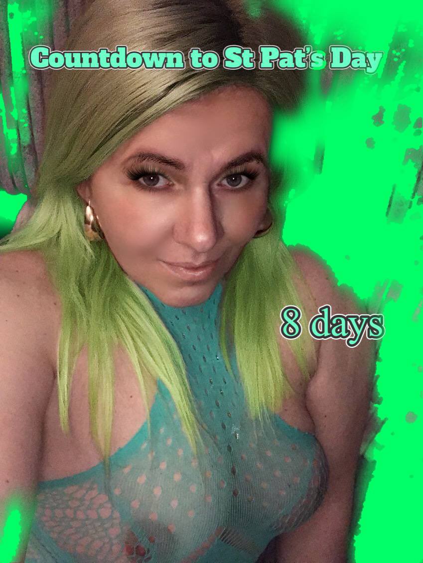 Cath74Kat's tweet photo. Countdown to St.Patrick's Day🍀☘️ https://t.co/xmBemt0iMA