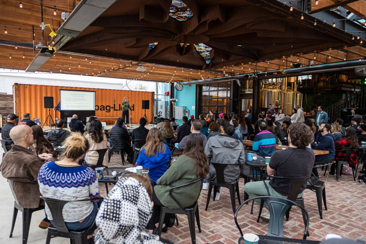 CM_Austin's tweet image. Beautiful venue, tasty breakfast tacos, and good coffee @LazarusBrewing thanks for hosting our February #CMATX event! #CMtouch