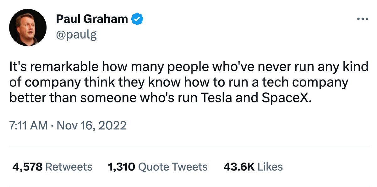 jkottke's tweet photo. The self-own is the purest form of own https://t.co/vcHdRV1S7e