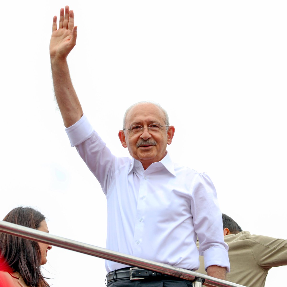 Türkiye Cumhuriyeti’nin 13. Cumhurbaşkanı Sn. Kemal Kılıçdaroğlu!

#GeliyorGelmekteOlan