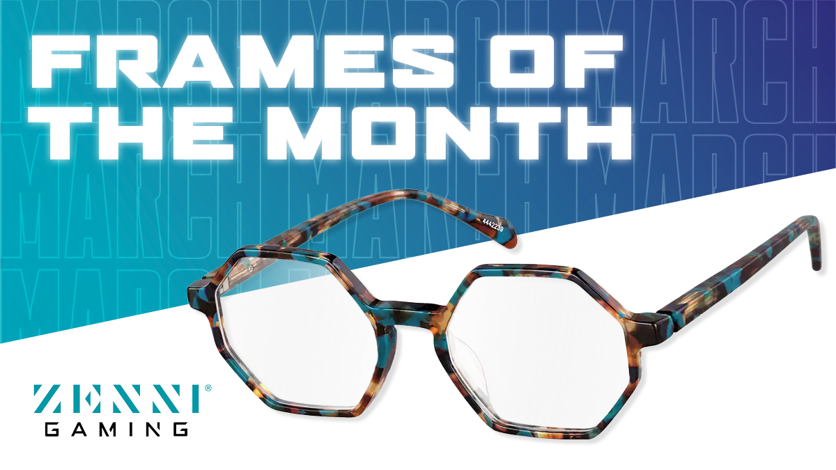 Can you guess what our favorite shape is? The #FrameoftheMonth (SKU: 4442239) will give you a hint 👓 Get yours here: bit.ly/3I5pRS7