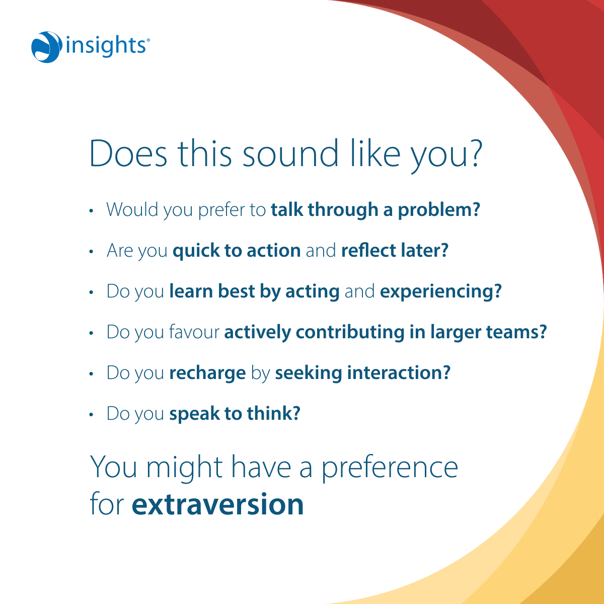 Insights's tweet image. Fun fact: We can tap into both extroverted and introverted attitudes. It's good to have a mix of both. Take a look at these images and see if you feel a connection with introversion, extroversion, or both. Share your results below!👇
#ExtrovertLife #IntrovertVibes #Insights