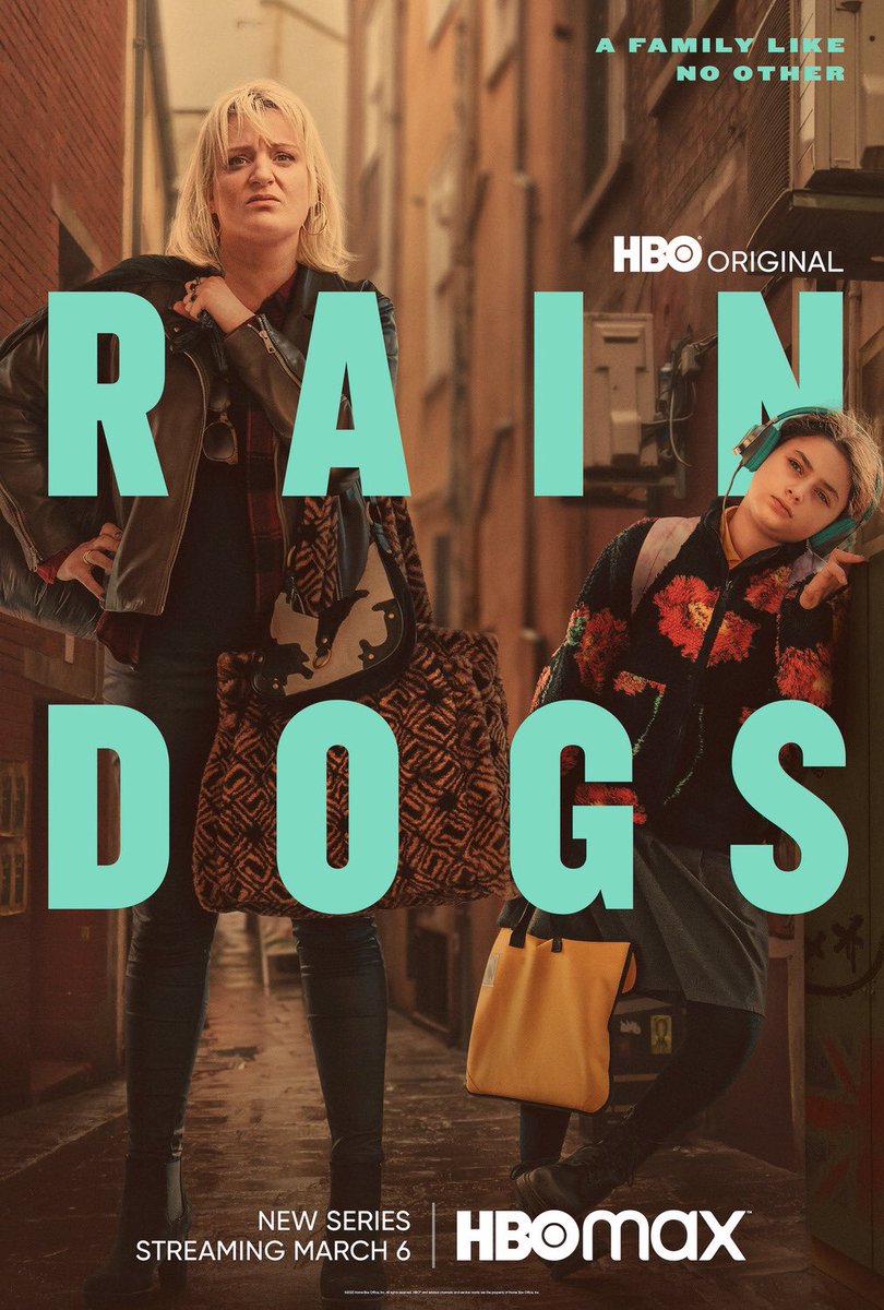 Brand new dark comedy series #RainDogs from @sidgentlefilms scored by @alexbaranowski premieres on @hbomax today 📺
Coming soon to @BBCOne and @BBCiPlayer!