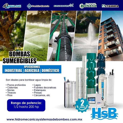 FormulaTabasco's tweet image. 💦Equipos sumergibles para aplicaciones domésticas, industriales y agrícolas.
De las mejores marcas y las medidas que necesites!
Además contamos con la mejor asesoría y servicio de instalación y mantenimiento.
🌐 hidromecanicaysistemasdebombeo.com.mx
#bombeosolar #bombasdeagua #bombasumergible