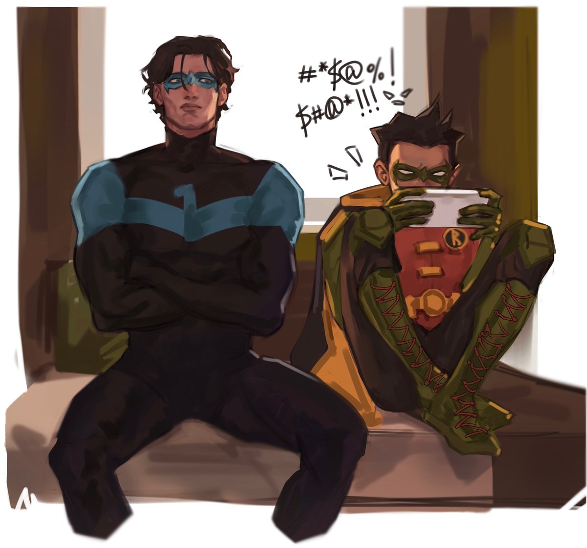 need to draw more batfamily members together