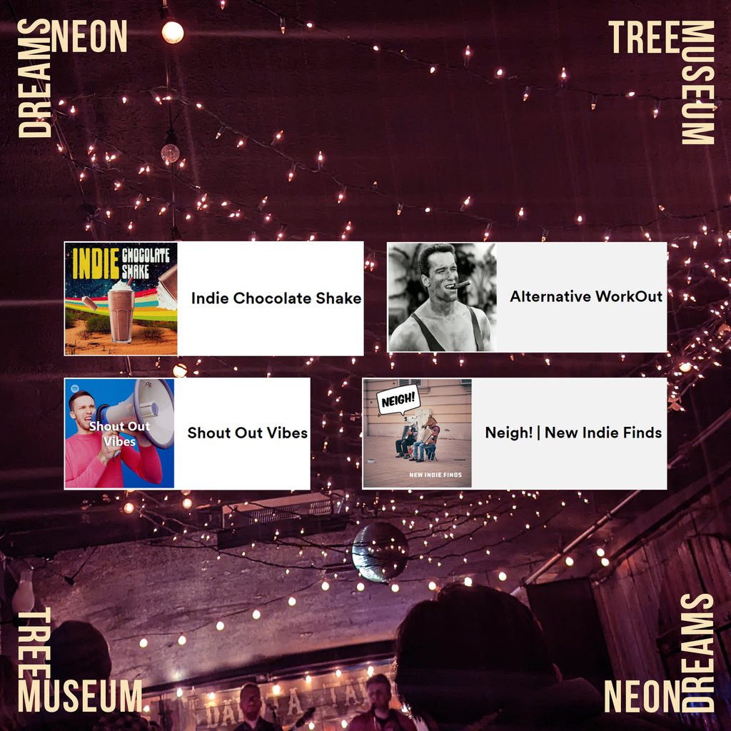 Tree Museum tweet media