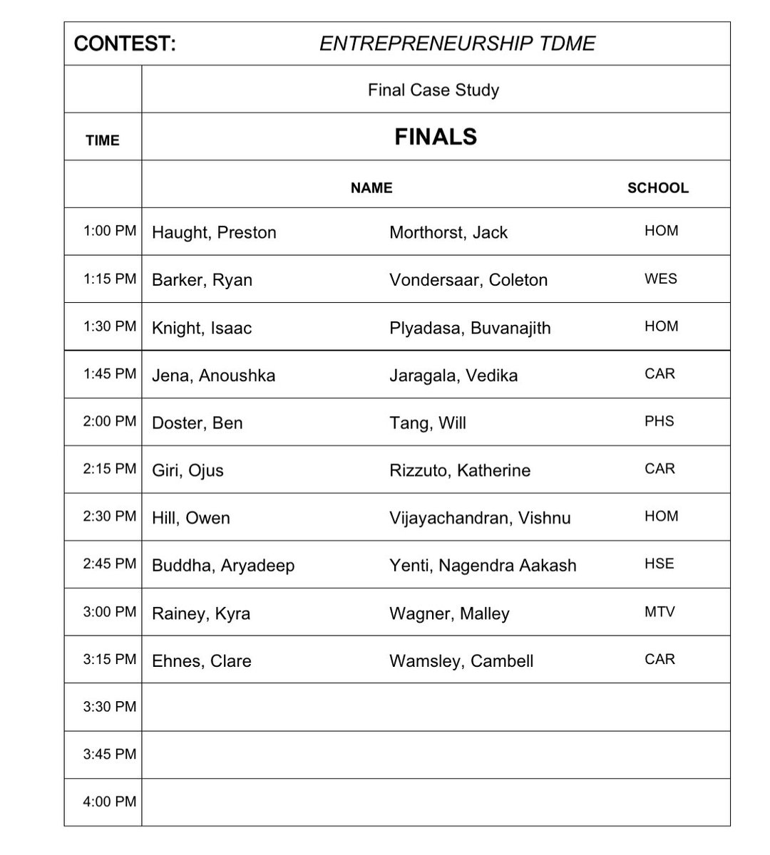 Indiana DECA tweet media