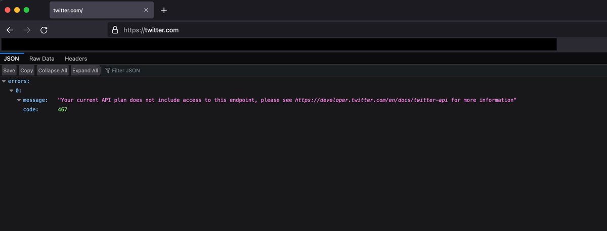 abhijithpp's tweet image. #TwitterDown