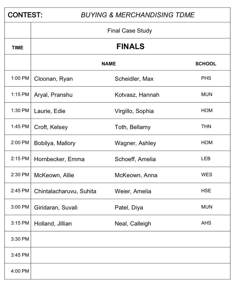 Indiana DECA tweet media