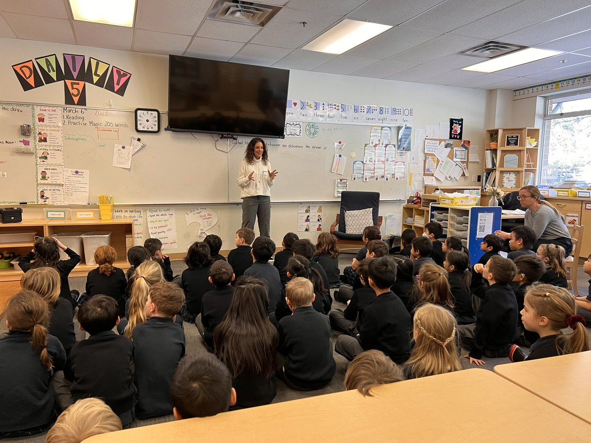 So pleased to have <a href="/SaleemaNoon/">Saleema Noon</a> here in person teaching our students all about body science.