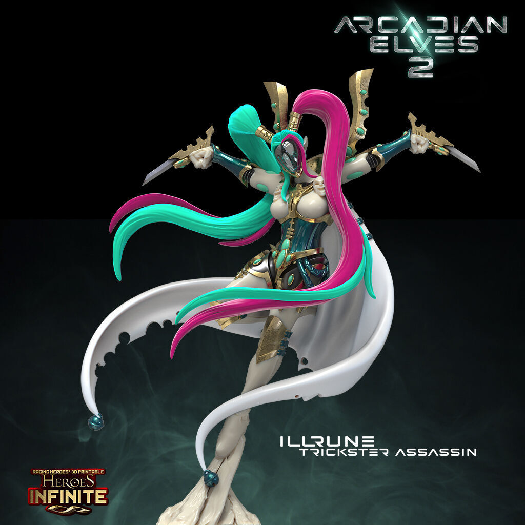 ragingheroes's tweet photo. What are you printing or painting this week? Let us know by tagging us!
Not sure what to print or paint? Then check out: https://t.co/evNkR8fR2I
#heroesinfinite #minimonday #paintminis #paintminiatures #minipaint #elves #darkfuture #elf #spaceelf #scifi #minis #3dprint https://t.co/c6QafjXb2K