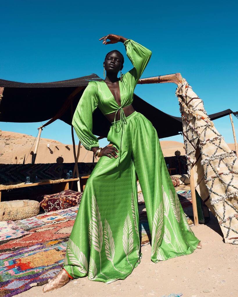Green magic 💚 and you can wear as a set or separates ! 🎉
#diarrablu #marrakech #diarrabluvoyage #agafay instagr.am/p/CpdIu_0pcgV/