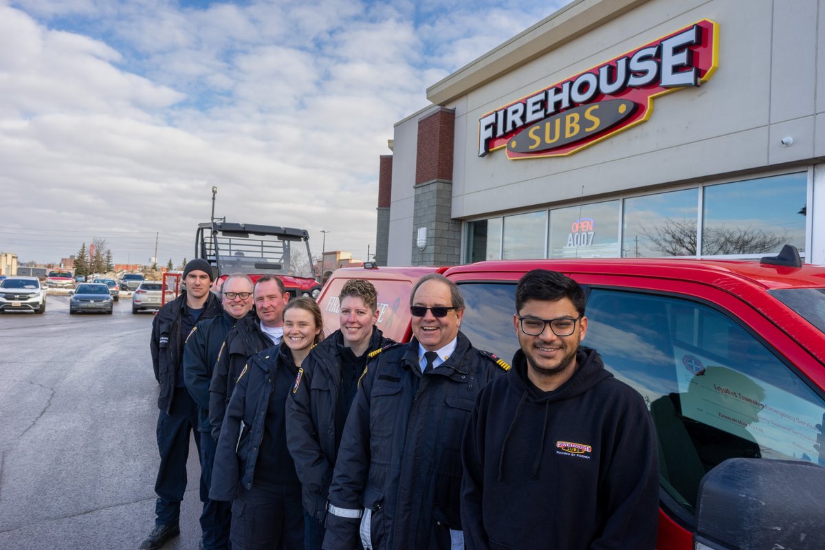 LOYTWP's tweet image. Loyalist Township, Fire Services members are now better equipped to handle emergencies and keep the local community of Loyalist Township safe thanks to a grant from Firehouse Subs Public Safety Foundation of Canada.

More information at the link below
ow.ly/qsjV50N9HkZ