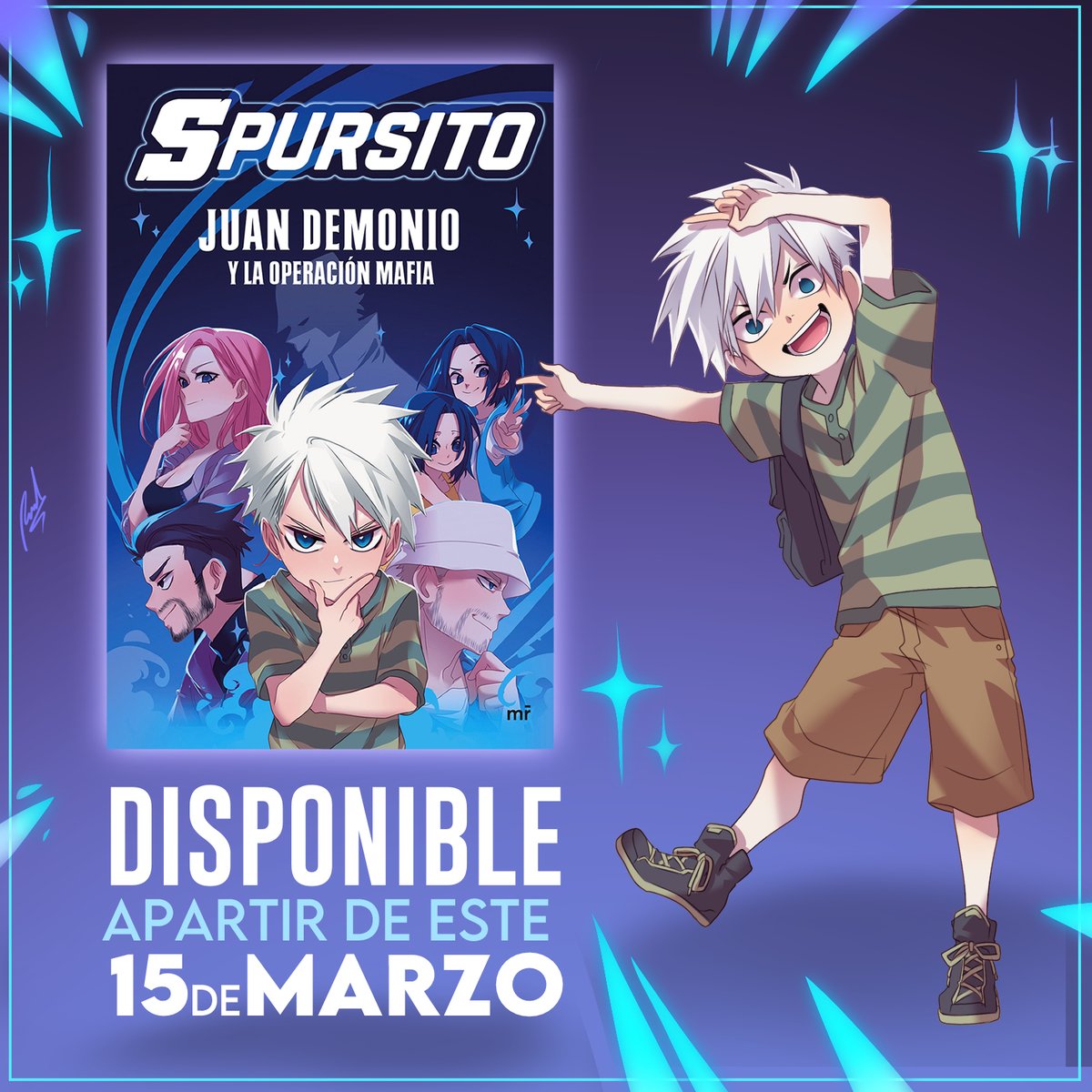 EL LIBRO DE JUAN DEMONIO VA A ESTAR DISPONIBLE A PARTIR DEL 15 DE MARZO 😈

Ya podéis hacer la reserva

planetadelibros.com/libro-juan-dem…