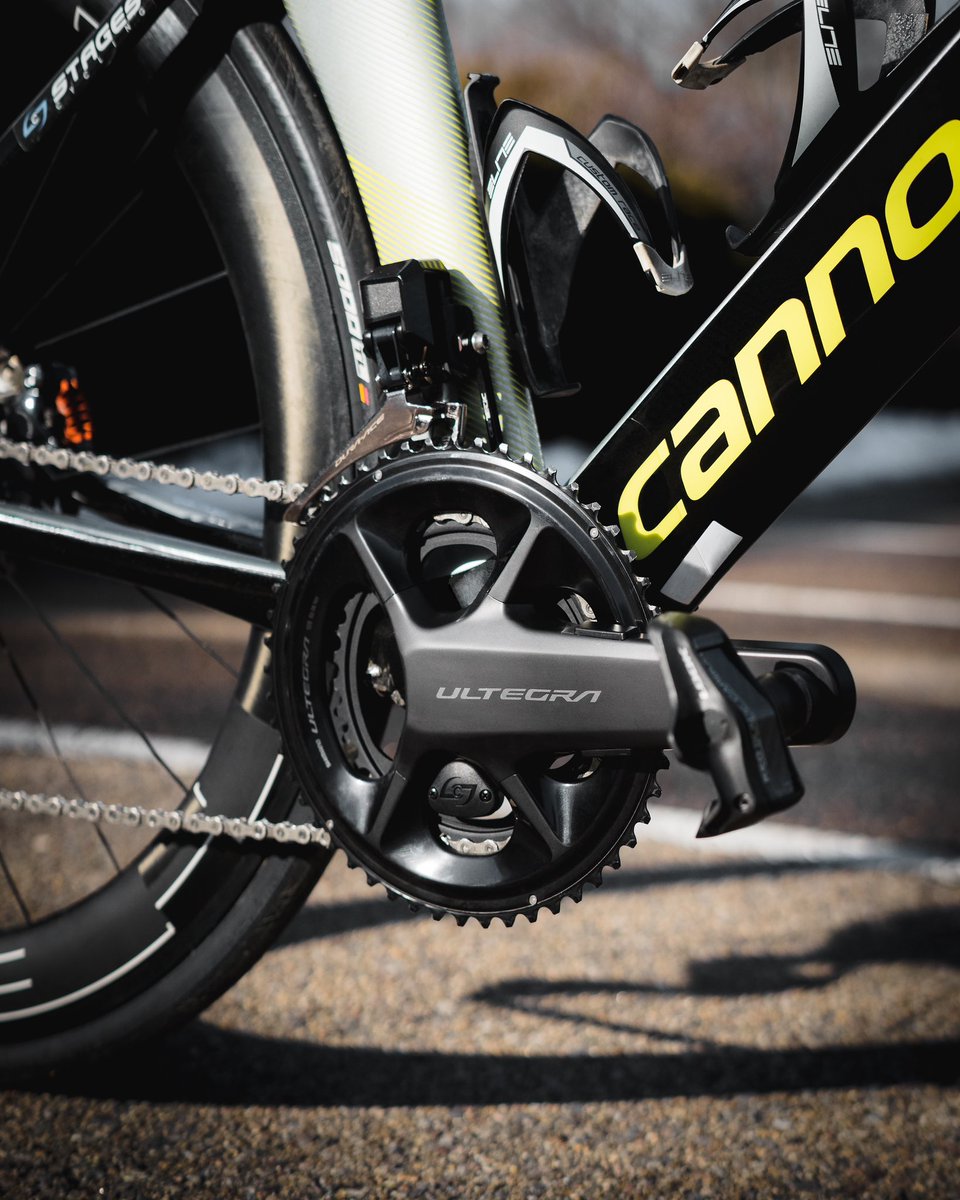 IT IS HERE! Stages dual-sided power meter for Ultegra 8100 cranksets is available now! Available in a variety of chainring configurations and crank lengths, or for Factory Install Service (you send us your crankset, we send it back as a power meter). stagescycling.com/en_us/stages-p…