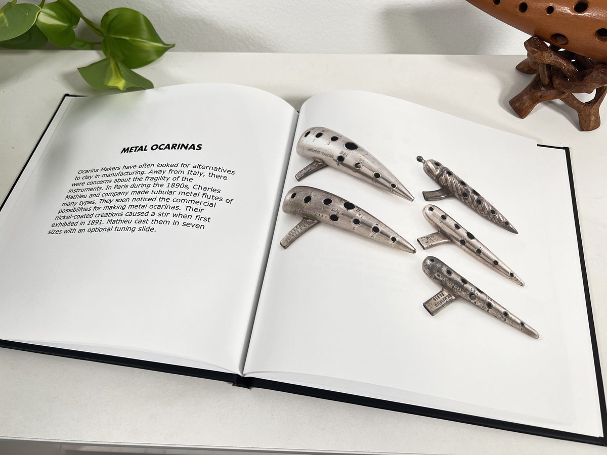 The Kickstarter for the online ocarina museum goes live TOMORROW! ➡️ ocarinamuseum.com

My favorite reward for the project is this 120-page coffee table book filled with photos from my ocarina collection 😍 EARLY BIRD copies are limited, so sign up to know when it's live!