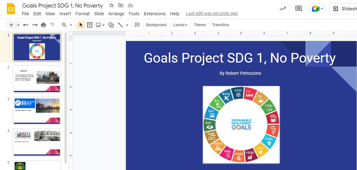 RobPetST's tweet image. My progress so far on my Goals Project Presentation #WebT23