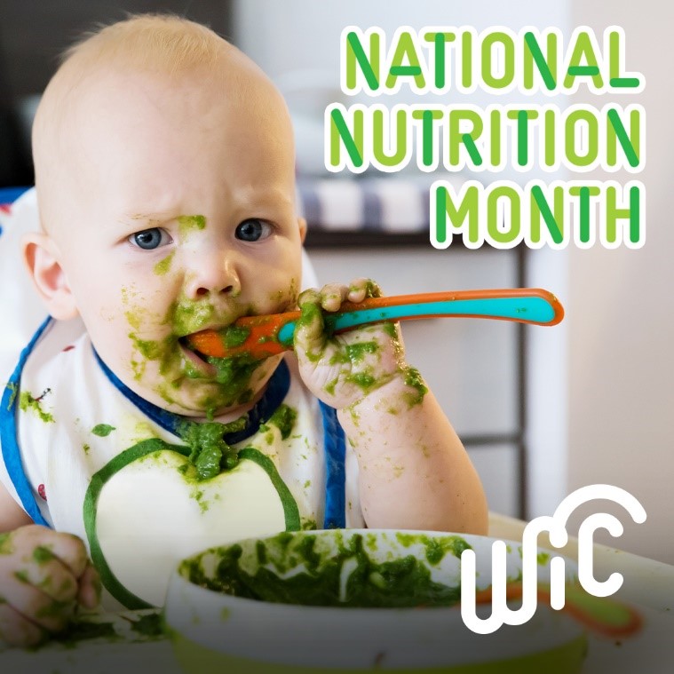 Healthier JC on Twitter "March is National Nutrition Month! WIC