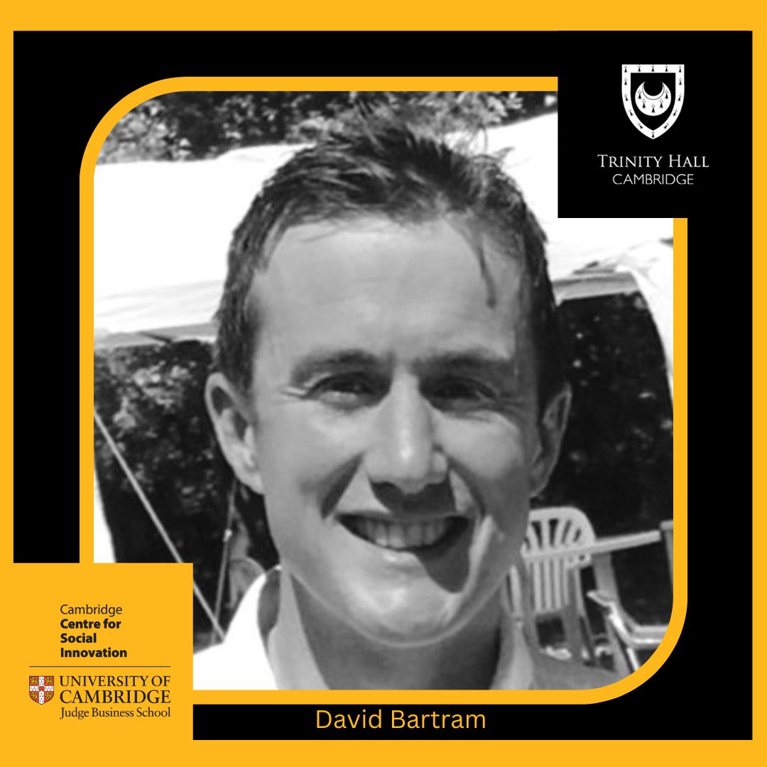 .@davidbartram100 from <a href="/UnLtd/">UnLtd</a> is the newest judge to join the Cambridge Social Innovation Prize panel.

UnLtd drives change through their work with #socents. 

Apply for the Cambridge Social Innovation Prize for the chance to win £10, 000!

Learn more – orlo.uk/lSdwc