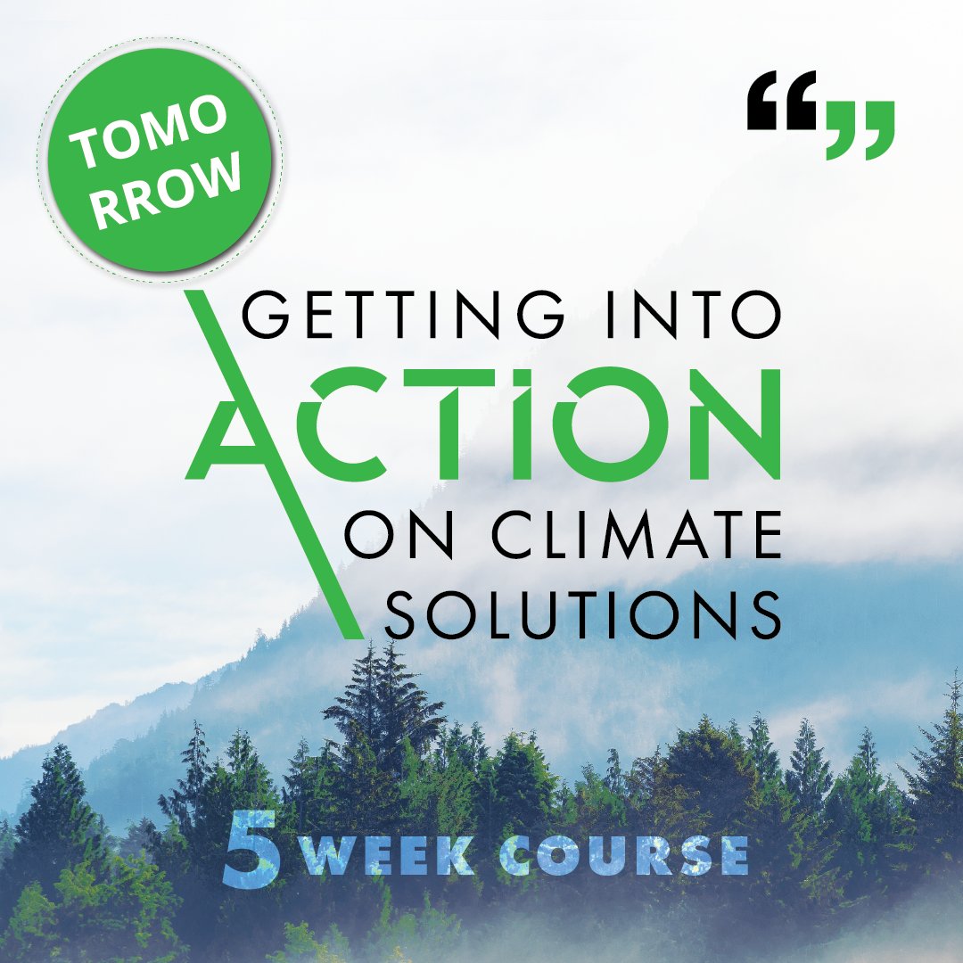 NWPLibrary's tweet photo. Starts TOMORROW March 7, 6-7:30, 5-session course on Getting into Action on Climate Solutions!
Action helps relieve anxiety around climate change. Make a personal or community action plan with us and find hope in action!
Register AskUs@nwpl.ca #climateaction101 #nwplibrary ⚡ https://t.co/49IqsCeYZN