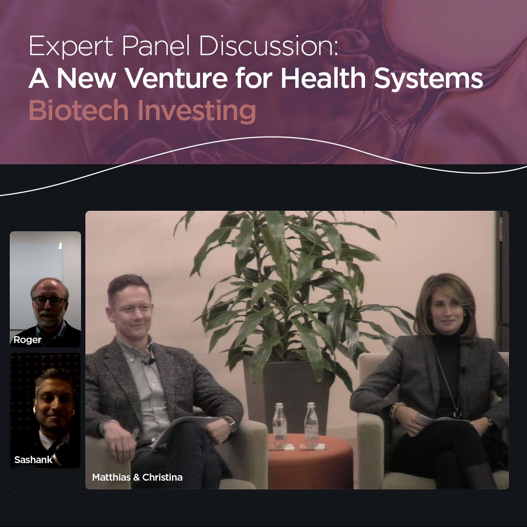 Why are health systems funding #biotech and #therapeutic startups? 

Investment leaders from @HopkinsMedicine, @MassGenBrigham, @LightstoneVC, and @UPMC provided insight on this new trend during the CCM’s recent panel discussion. Watch now: bit.ly/3SKr1pL