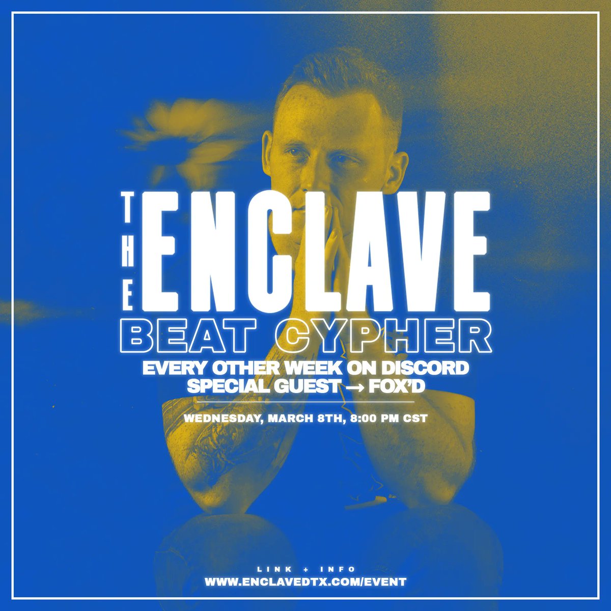 𝗗𝗥𝗢𝗣 𝗖𝗔𝗠𝗣🔊 Wednesday 3/8 @ 8p CST
 
Guest 👉 <a href="/foxdofficial/">🛒 Fox’d 🛒</a> 
Host 👉  <a href="/LOSTECH_Sound/">LOSTECH</a>