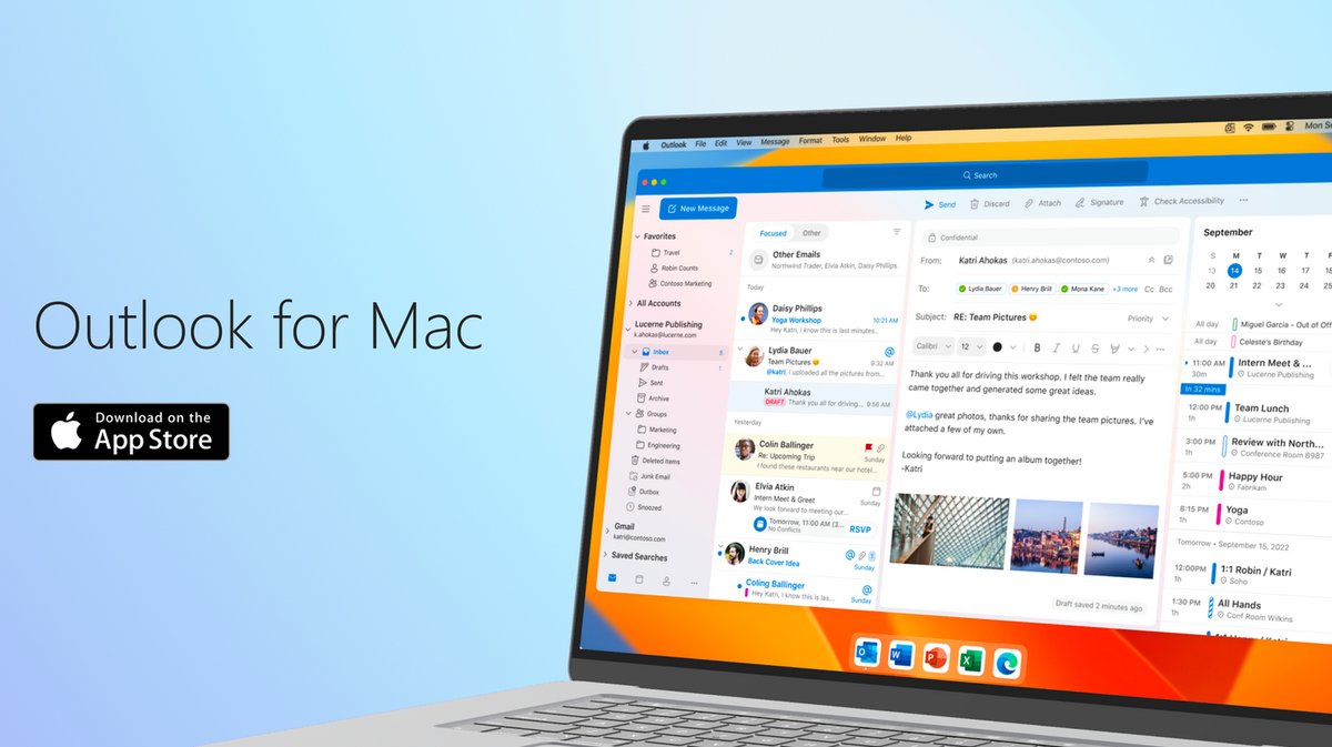 MacRumors's tweet image. Microsoft Announces Outlook for Mac is Now Free to Use macrumors.com/2023/03/06/mic… by @rsgnl