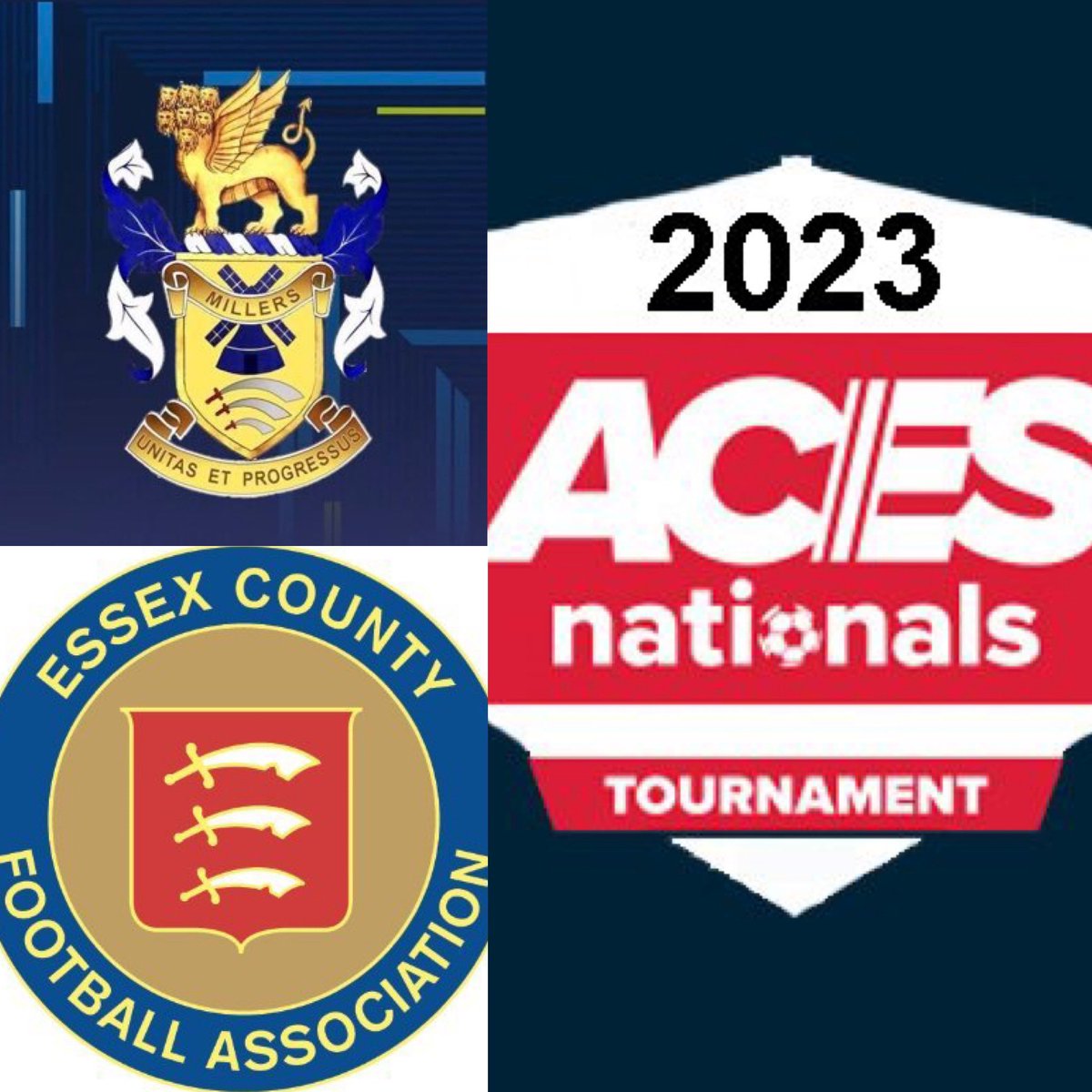 AveleyWoman's tweet photo. Extremely Proud of @AveleyGirls this years County Cup Winners being invited to represent @EssexCountyFA at the @ACESfootballUK 2023 tournament in Nottingham. Well done Represent yourself’s and the county with pride. @AveleyFC @AveleyYouthFC https://t.co/2yk533zFUI