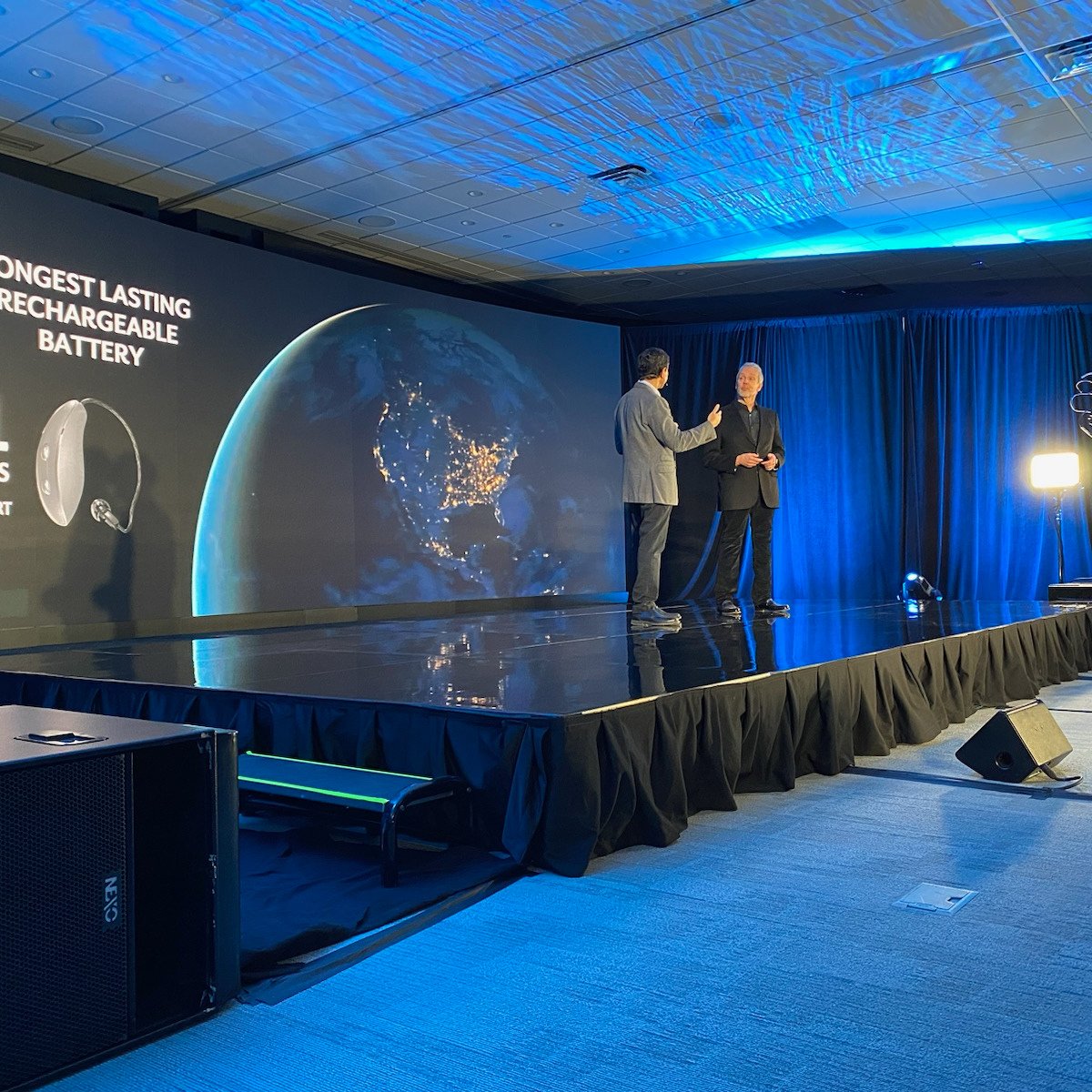 We know how much hearing loss can impact your brain function and overall health. @StarkeyHearing has completely reimagined how hearing aids can help maintain your well-being with Genesis AI. 

<a href="/HearingTracker/">HearingTracker</a>  <a href="/DFab1959/">Dave</a>  <a href="/AchinBhowmik/">Achin Bhowmik, Ph.D.</a>