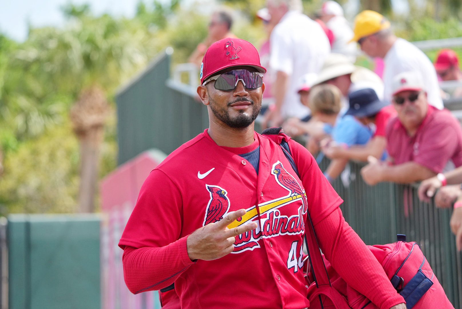 St. Louis Cardinals on X: Always smiling when we get to play