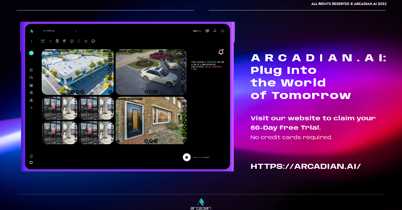 arcadianai's tweet photo. https://t.co/cPZn4vdD6s: The future of surveillance monitoring, powered by AI