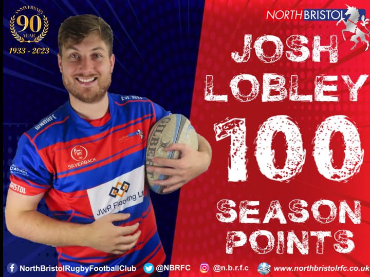 <a href="/theonlylobley/">Josh Lobley</a> has now gone past 1️⃣0️⃣0️⃣ points for the season

1️⃣4️⃣games
1️⃣try
3️⃣6️⃣conversions
9️⃣penalty goals
1️⃣0️⃣4️⃣points