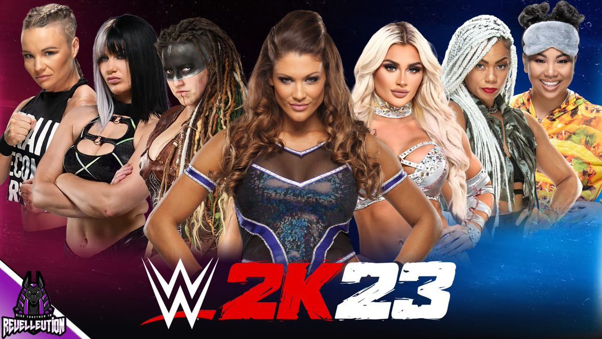 WhatsTheStatus's tweet photo. Mother front and center of this DLC. #WWE2K23 https://t.co/f7wJi3wcuP