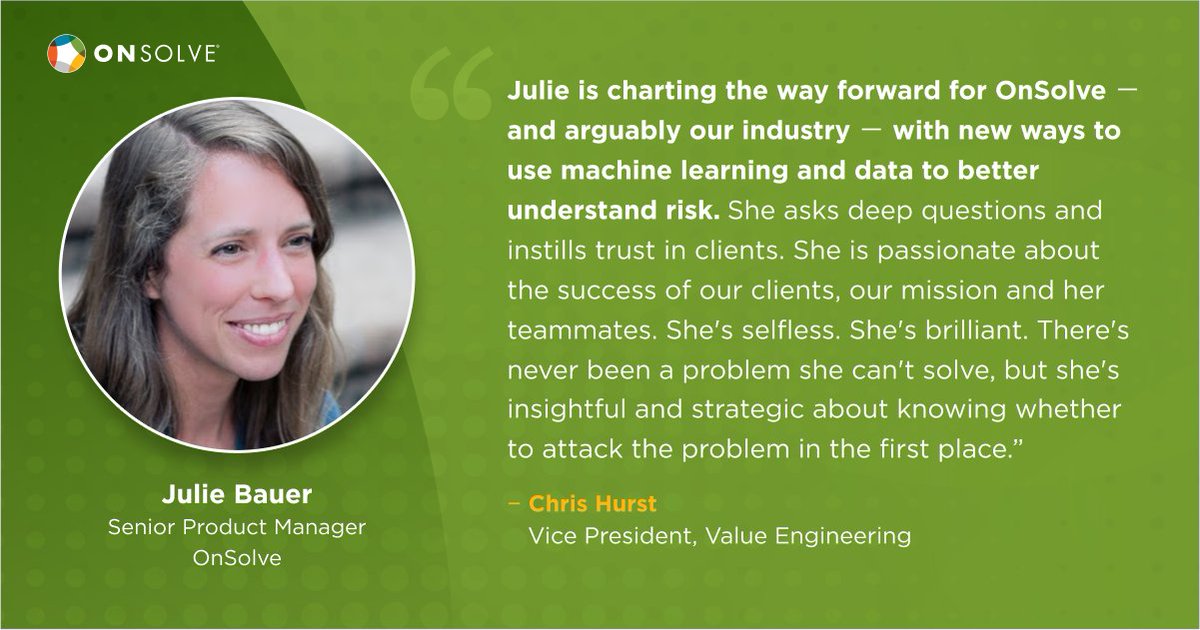 CodeREDbyC24's tweet photo. We asked #TeamOnSolve to nominate OnSolve women who inspire them or exemplify our 5 pillars and the response was overwhelming! We are highlighting OnSolve women all week for #IWD2023. https://t.co/RsNYTrUekB
