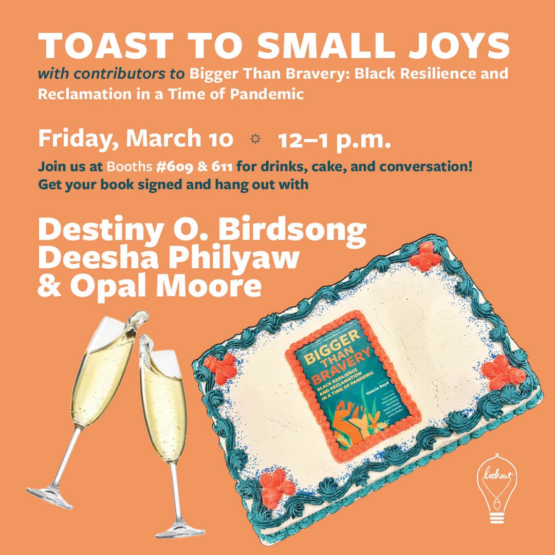 Can’t wait to see y’all in Seattle at <a href="/awpwriter/">AWP</a>! Come say hi  to us at Booths #609 &amp; 611 👋