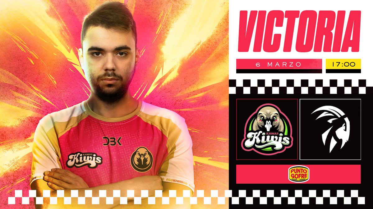 Sumamos una victoria más y afianzamos la posición en la clasificación 

GG <a href="/TDCEsports/">TDC Esports</a> 

#GoKiwisGo🐦🥝