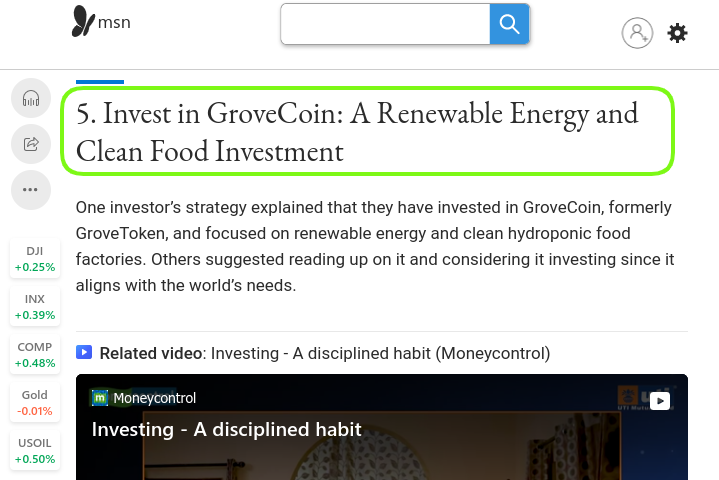 CommanderGrove's tweet photo. Article: #GroveCoin mention
https://t.co/C69n5DJH1c https://t.co/fqz1P3V0lE