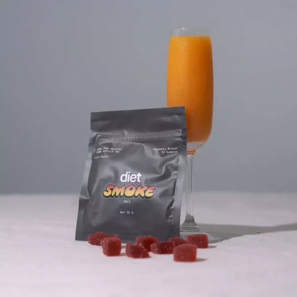 With the perfect combination of brunch and cannabis, our cranberry mimosa gummies are definitely going to be ‘high’ in demand! 😉 Get all the 5-star brunch vibes without any of the headaches - try them today! 😍 🔗 dietsmoke.com #dietsmoke #lowsugar #fatfree