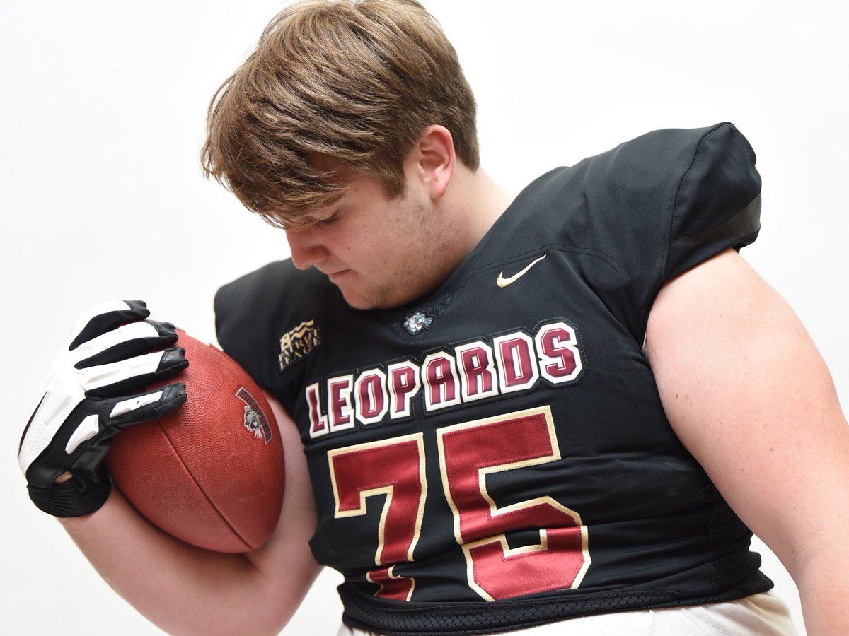 StrelczykNick's tweet photo. Committed @CoachKBaumann #RollPards https://t.co/SHxmb2TLJR
