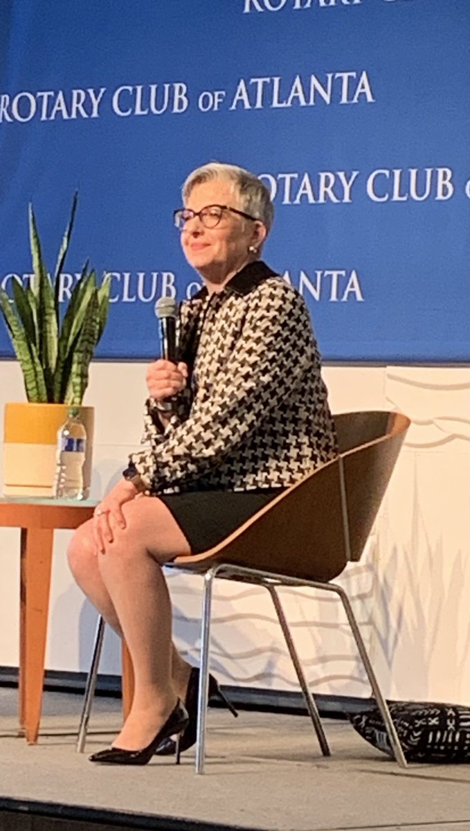 Privileged to hear the energy and leadership experience from the incredible ⁦<a href="/UPS/">UPS</a>⁩ CEO Carol Tome